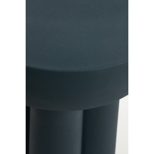 Tavolino rotondo in metallo ø 46 cm Mikola - Light & Living-image-2