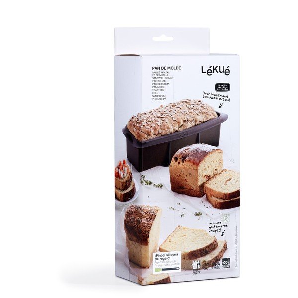 Stampo in silicone per pane 2,5 l - Lékué-image-2