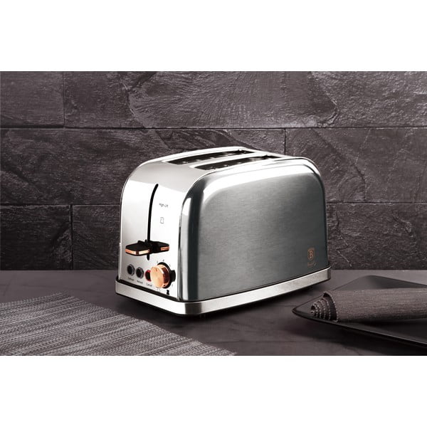 Tostapane in argento Moonlight Edition - BerlingerHaus-image-1