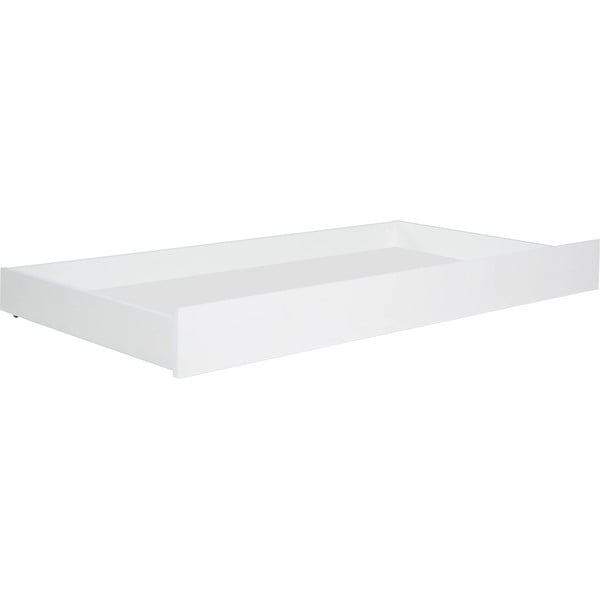 Culla con contenitore in colore bianco e naturale 70x140 cm Olaf - Roba-image-3