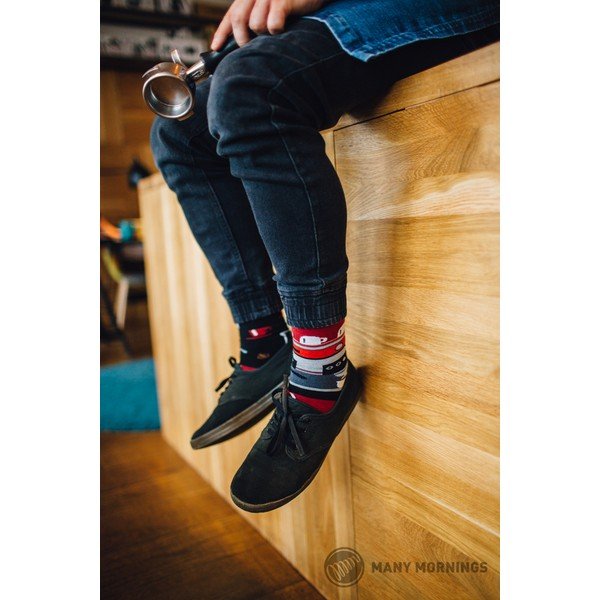 Calzini Espresso scuro, taglia 39-42 - Many Mornings-image-1