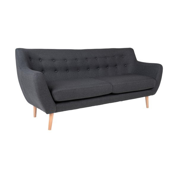 Divano grigio scuro Monte - House Nordic-image-1
