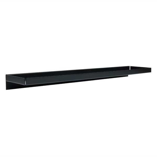 Mensola nera in metallo 80 cm Bakku – OYOY Living Design
