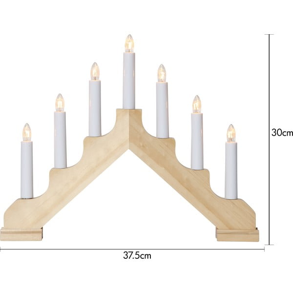 Marrone chiaro decorazione chiara Ada - Star Trading-image-3