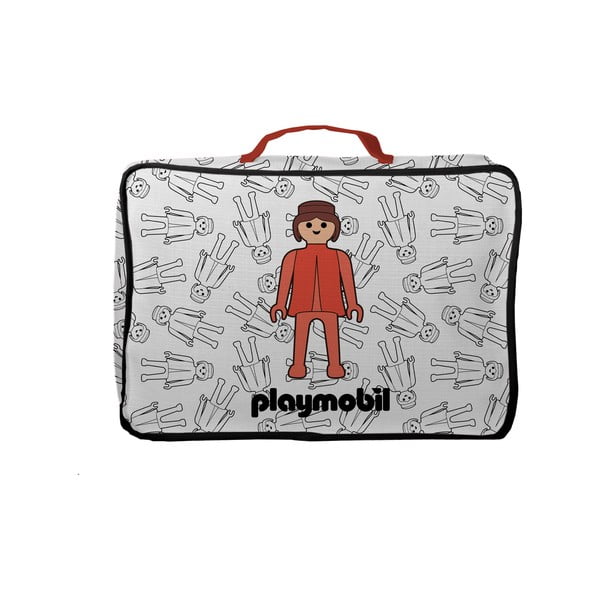 Organizer da bambini in tessuto bianco 25x11x36 cm Everywhere - Playmobil