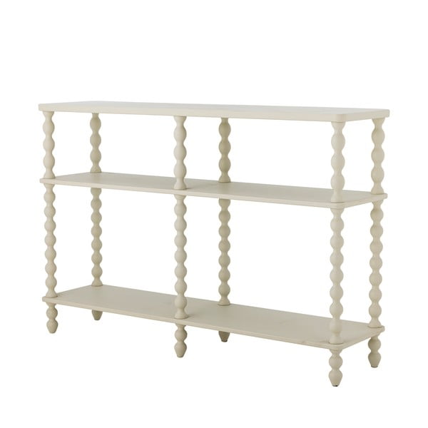 Tavolo consolle color crema 30x120 cm Salino – Bloomingville-image-3