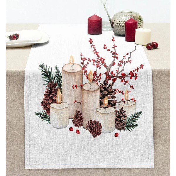 Runner a tema natalizio 45x140 cm Merry Christmas – Mila Home