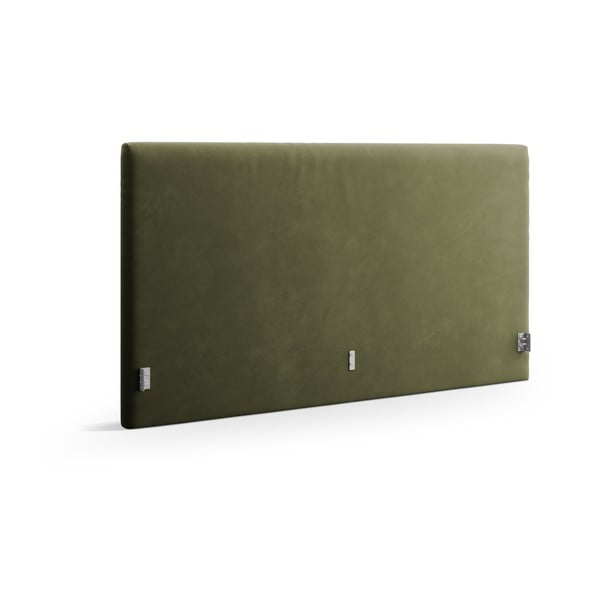 Testiera verde in imbottito 150,5x100 cm Remo – Micadoni 