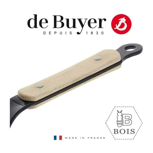 Padella in acciaio, ø 26 cm Mineral B - de Buyer-image-2