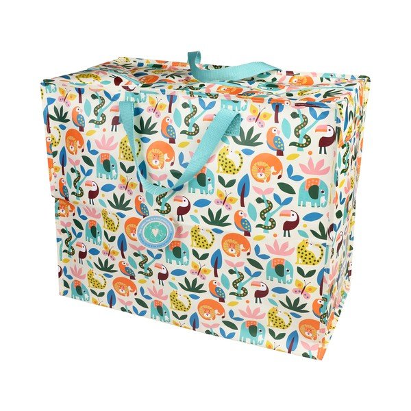 Borsa da trasporto Jumbo Wild Wonders - Rex London