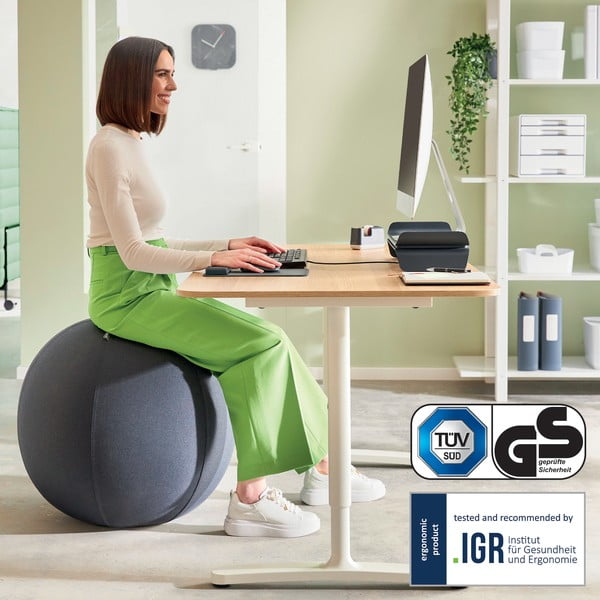 Sfera di seduta ergonomica con pesi ø 65 cm Ergo - Leitz-image-4