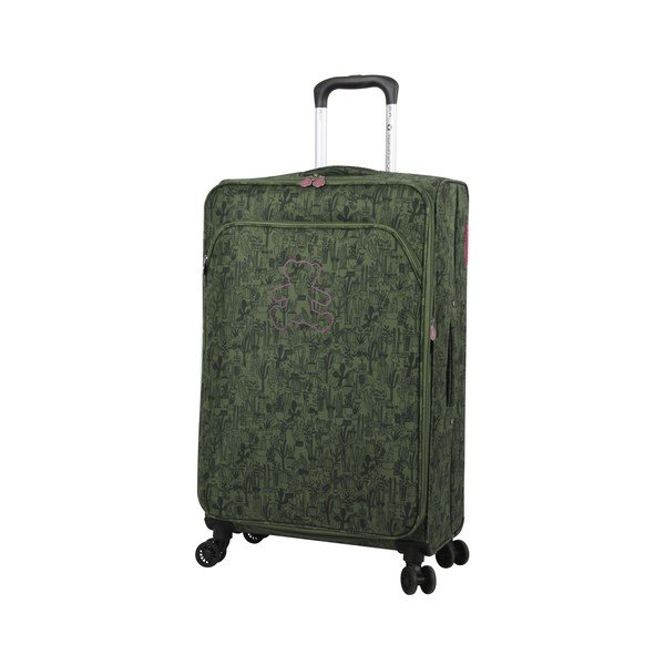 Lulucastagnette Orsacchiotto verde 4 ruote, 71 l - LULUCASTAGNETTE-image-4