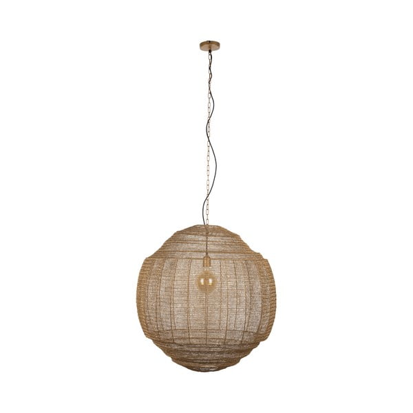 Lampadario color oro ø 70 cm Meezan - Dutchbone