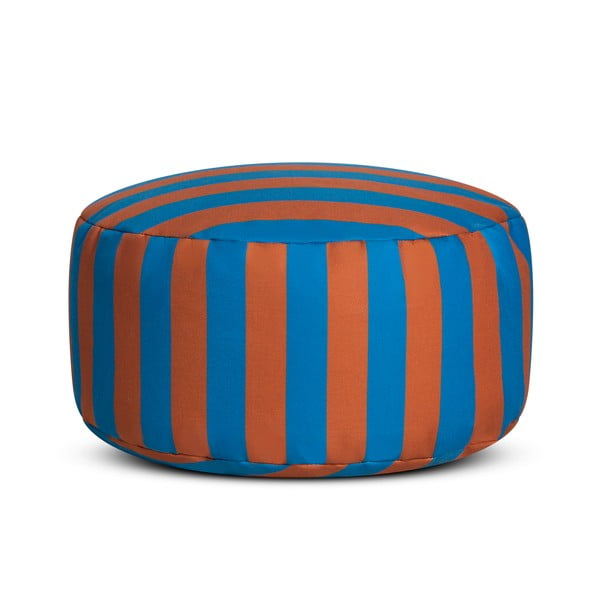 Sgabello blu-arancio - Really Nice Things