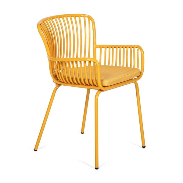 Set di 2 sedie da giardino gialle Elia - Bonami Selection