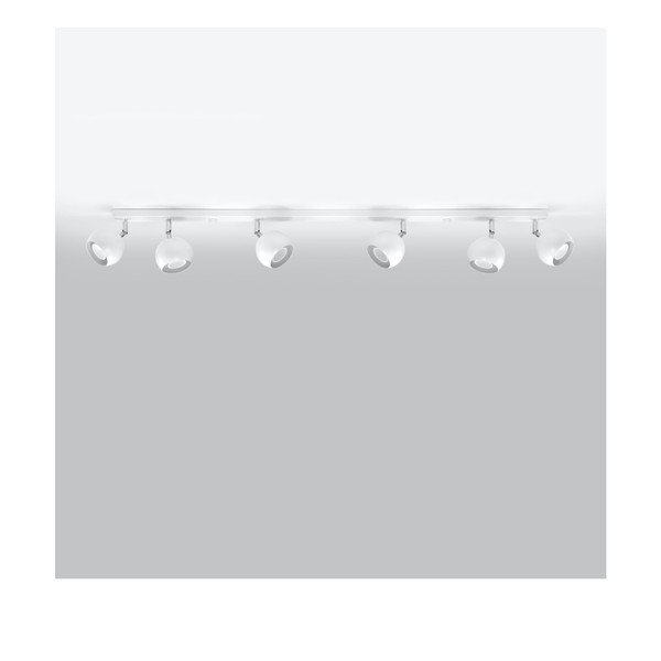Faretto bianco 10x118 cm Ollo - Sollux-image-2