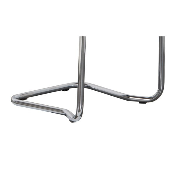 Sedie da pranzo in set nere in imbottito con braccioli/a dondolo 2 pz – Zuiver-image-3