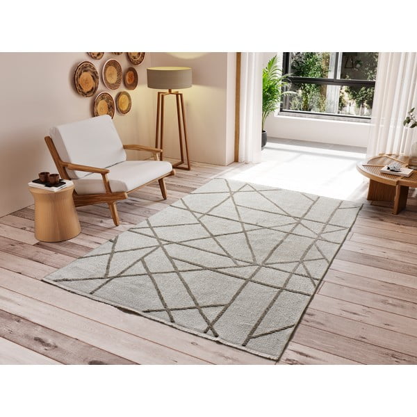 Tappeto beige 160x230 cm Lux - Universal-image-1