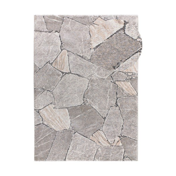 Tappeto grigio 160x230 cm Kivet – Universal