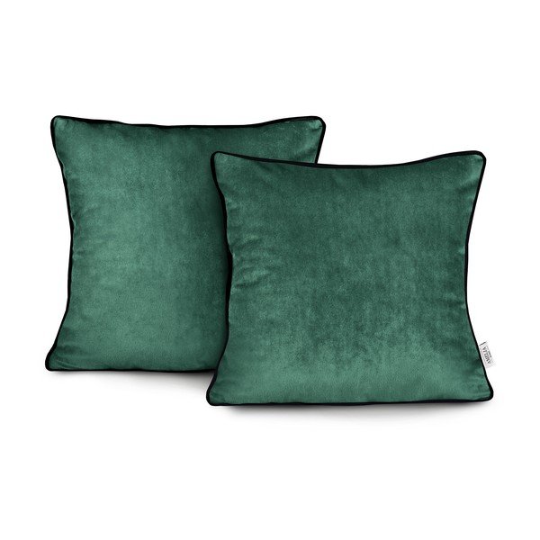 Federe in set da 2 45x45 cm Piping - AmeliaHome-image-1