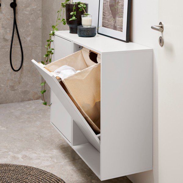 Cesta per il bucato da parete bianca Laundry Box – ReCollector-image-2