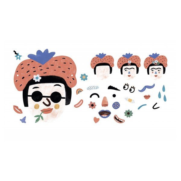 Girlanda přátelé Londji-image-1