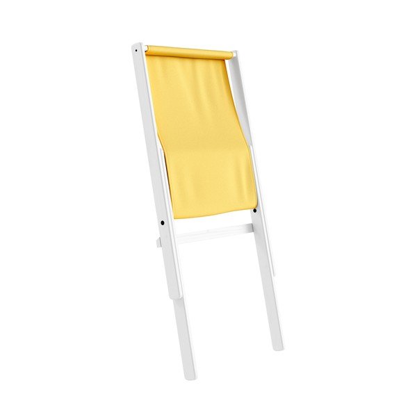 Sedia pieghevole Boogie Bianco/Giallo - Karup Design-image-3