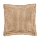 Cuscino decorativo in cotone beige Waffle, 45 x 45 cm - Tiseco Home Studio