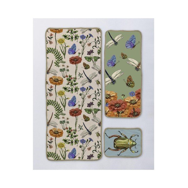 Set di 3 asciugamani Tierra Bella - Madre Selva-image-1