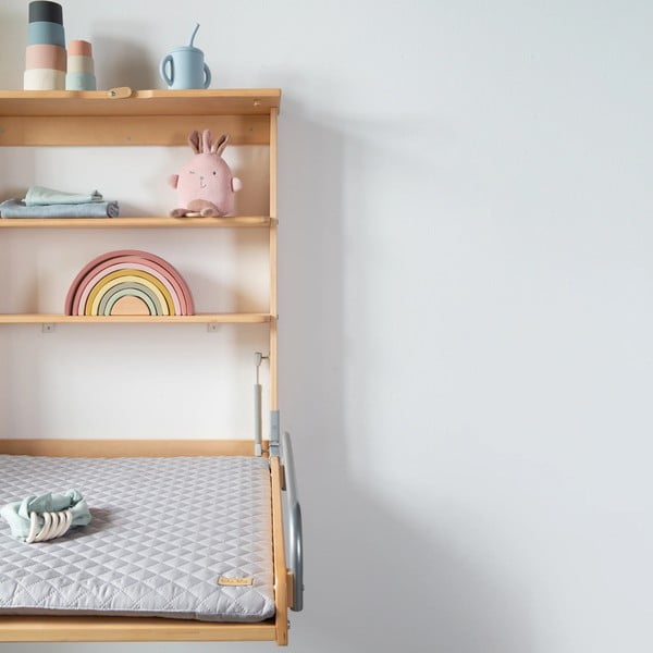 Fasciatoio sospeso in colore naturale Roba style - Roba-image-4