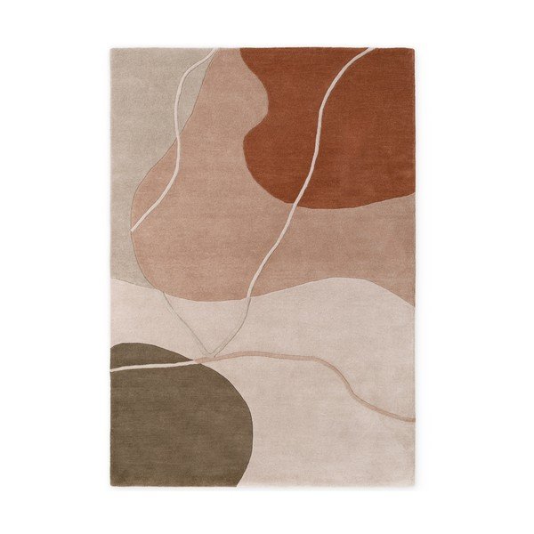 Tappeto rosa polveroso in lana 160x230 cm Arteo – Villeroy&Boch