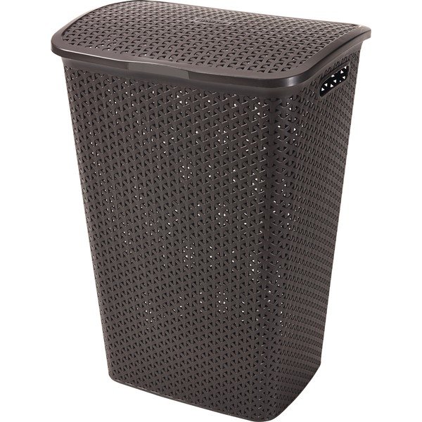 Cesto per biancheria marrone , 55 l My Style - Curver