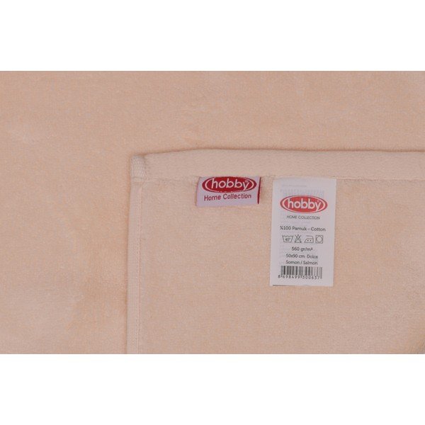 Set di 2 asciugamani in cotone arancione, 50 x 90 cm Dolce - Foutastic-image-4