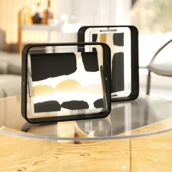 Cornice nera in legno 26x31,5 cm Bellwood - Umbra-image-4