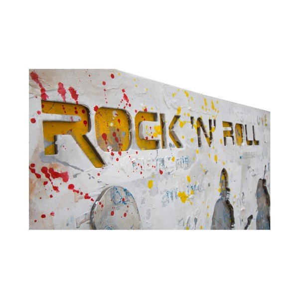 Pittura Rock N Roll, 120 x 60 cm - Mauro Ferretti-image-1
