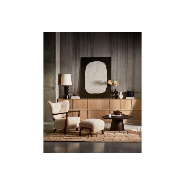 Tavolo TV modulare in rovere colore naturale 77x44 cm Modulair - vtwonen-image-1