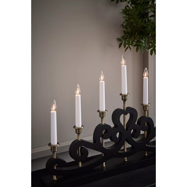 Decorazione luminosa natalizia nera Nightfall - Markslöjd-image-2