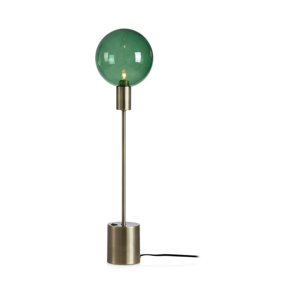Lampada da tavolo verde Uno - Markslöjd