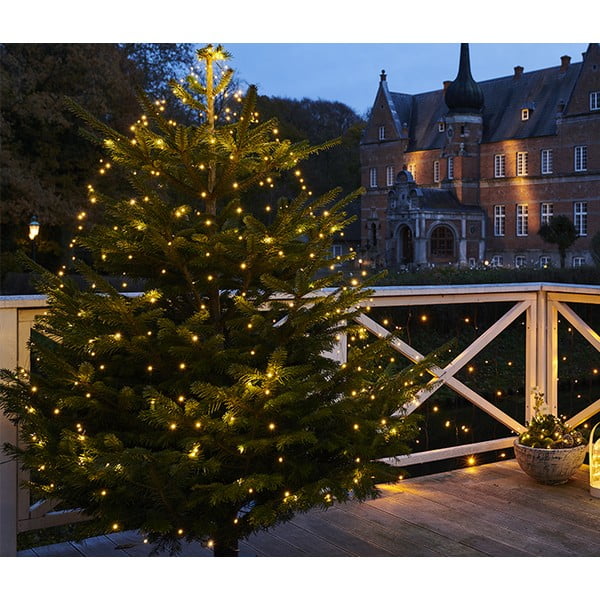 Catena luminosa a LED per albero di Natale, lunghezza 1,8 m Knirke - Sirius