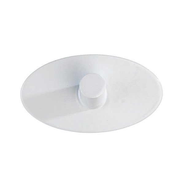 Set di 2 ganci da parete bianchi autoportanti Piceno - Wenko-image-1