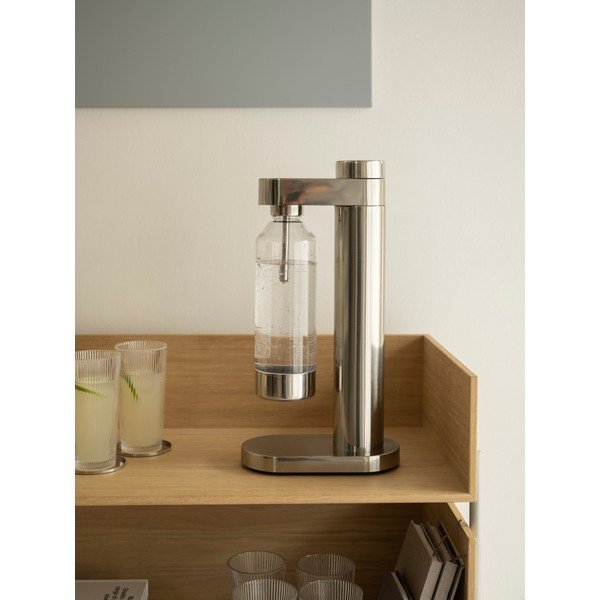 Bottiglia per gasatore d'acqua in plastica Brus – Stelton-image-3