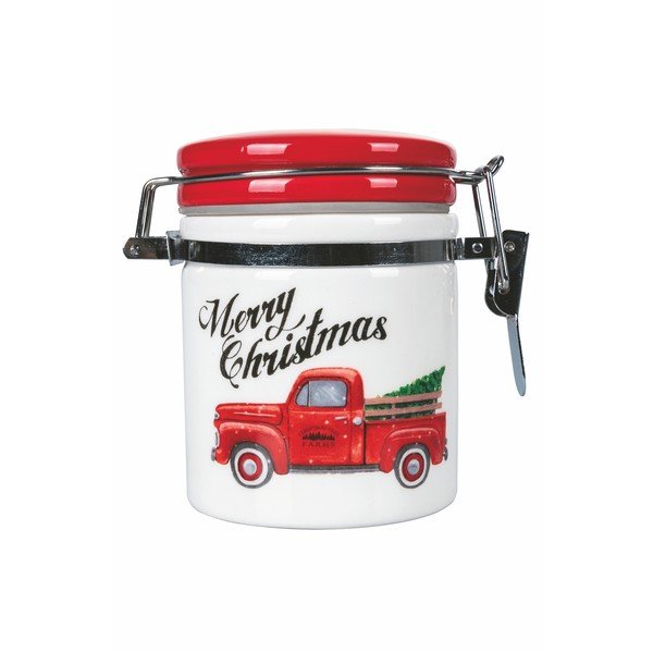 Scatola natalizia Villa d'Este Bike, 190 ml Xmas - VDE Tivoli 1996