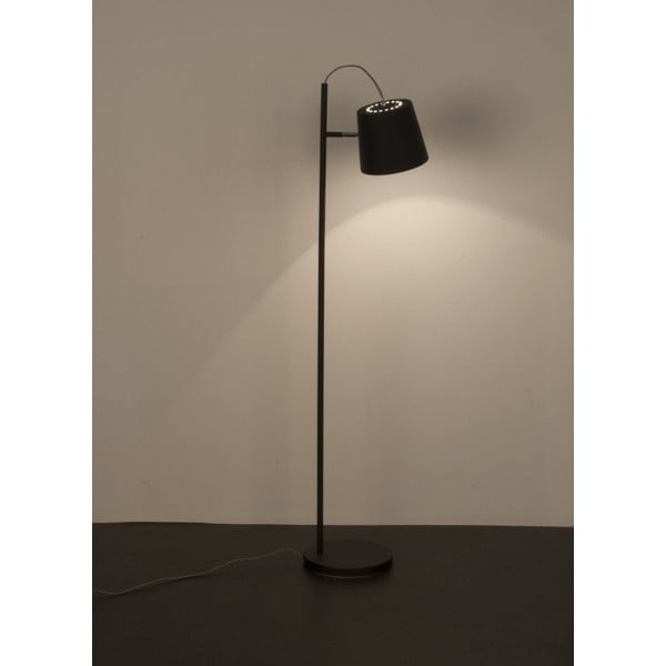 Lampada da terra con testa a fibbia nera - Zuiver-image-1