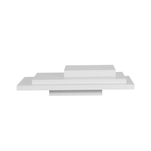 Bílý konferenční stolek TemaHome Slate-image-2
