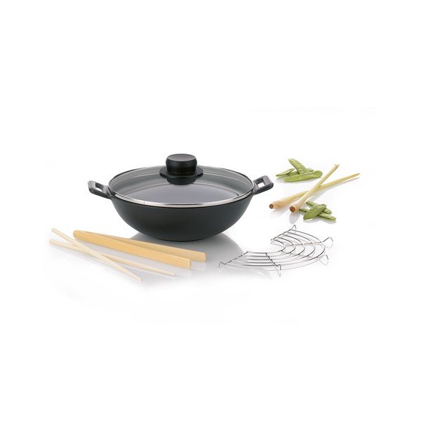 Set WOK pánve s příslušenstvím Kela Mini, ø 24 cm