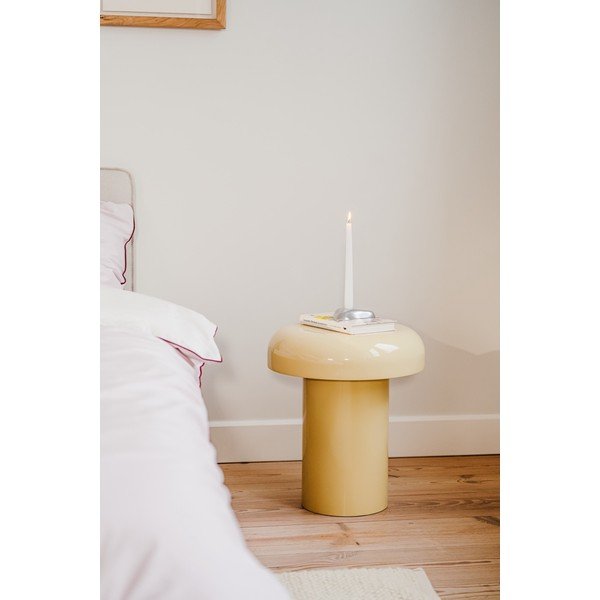 Tavolino rotondo in acciaio ø 40 cm Miko – noo.ma-image-2