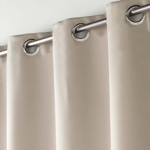 Tenda oscurante crema 135x280 cm Occult - douceur d'intérieur-image-1