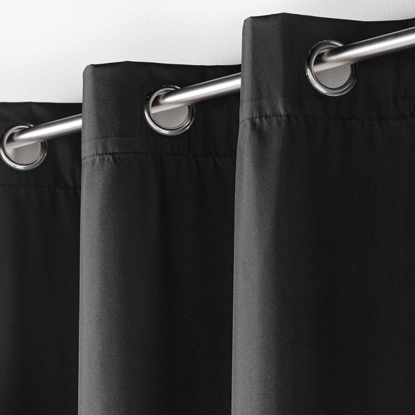 Tenda termoisolante nera 140x260 cm Icemount – douceur d'intérieur-image-2