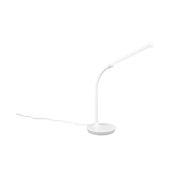 Lampada da tavolo a LED bianca (altezza 38 cm) Toro - Reality-image-1