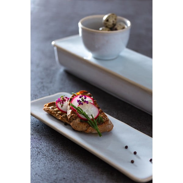 Ciotola in gres bianco , ⌀ 10 cm Roda - Costa Nova-image-1